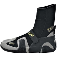 Botas De Neopreno Con Punta Dividida De 5mm GUL Power Negro / Gris